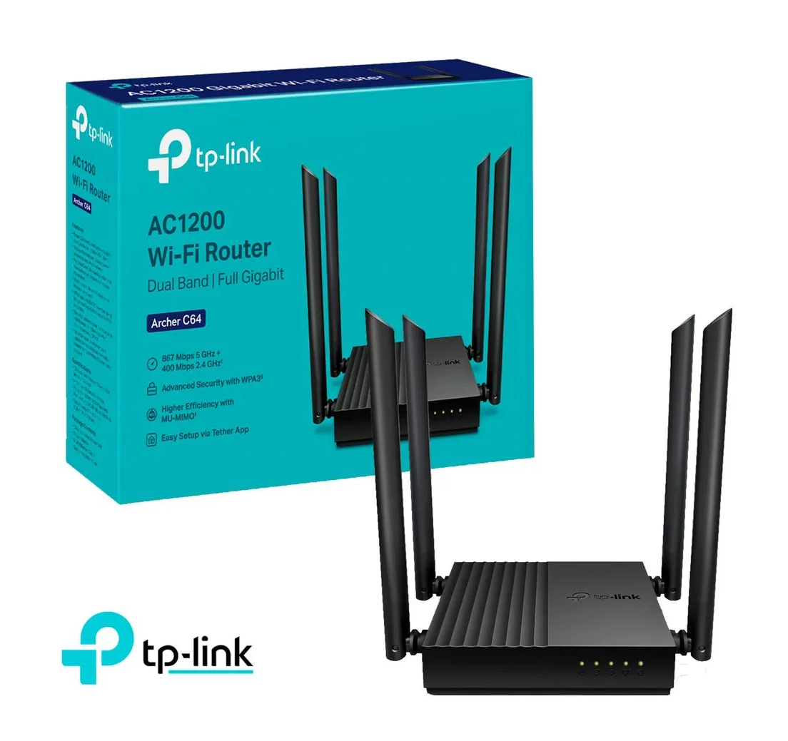 TP-LINK Archer C64 Dual Band Router